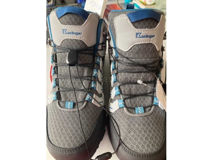 Wanderschuh Kästinger Größe 38 - Schnürung