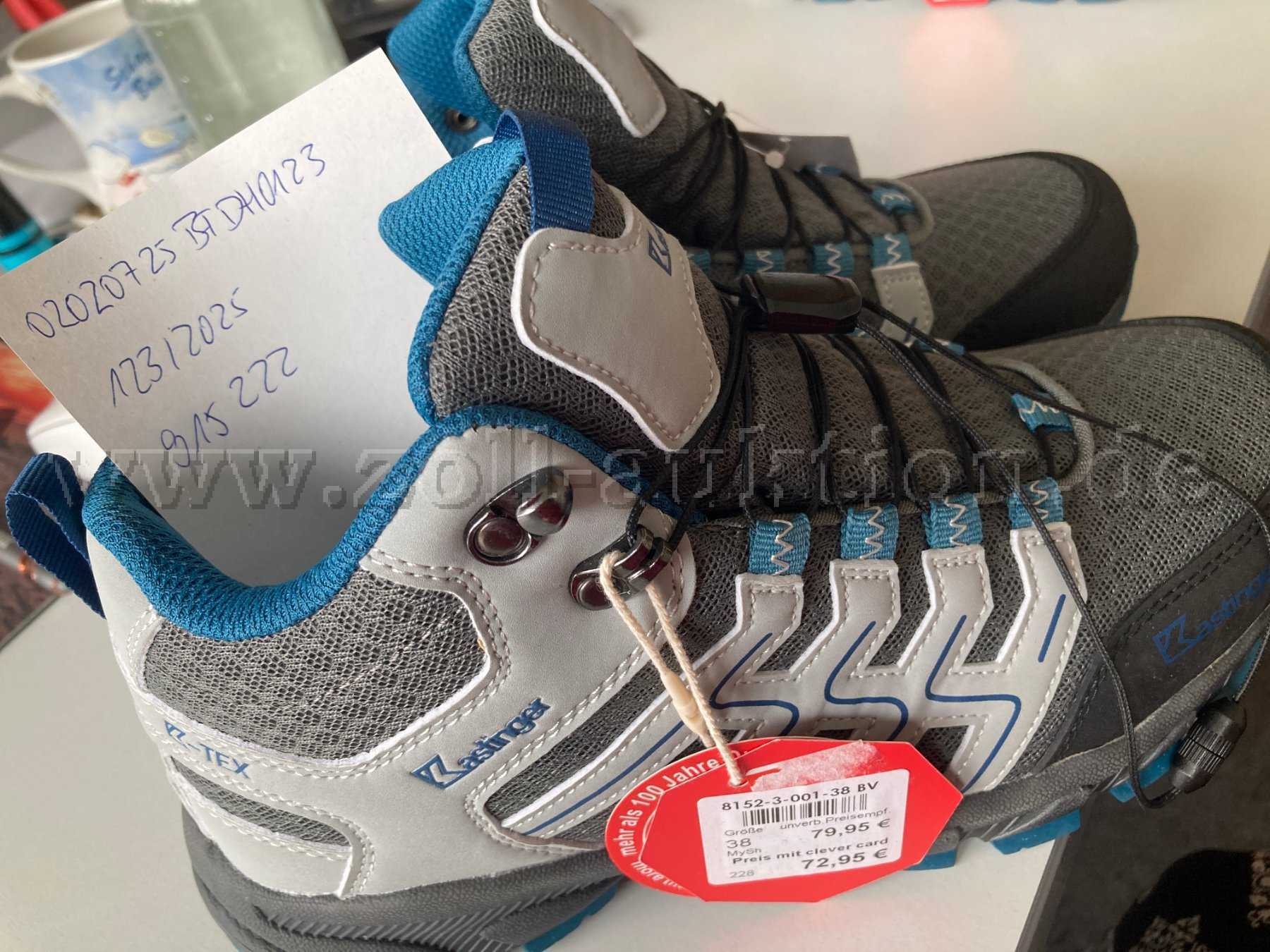 Wanderschuh Kästinger Größe 38 - Seitenansicht