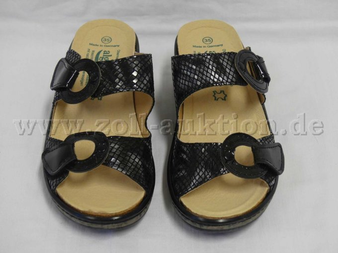1 Paar „algemare“ Damensandalen, Größe 35