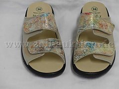 1 Paar „algemare“ Damensandalen, Größe 36
