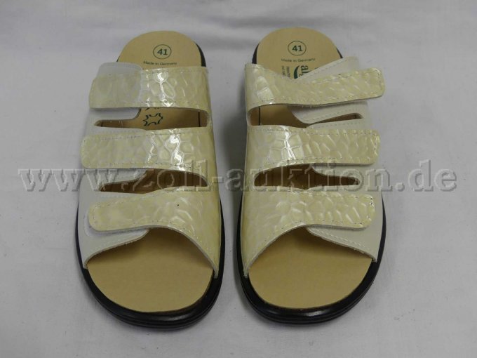 1 Paar „algemare“ Damensandalen, Größe 41