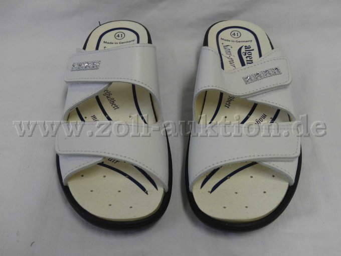 1 Paar „algemare“ Damensandalen, Größe 41