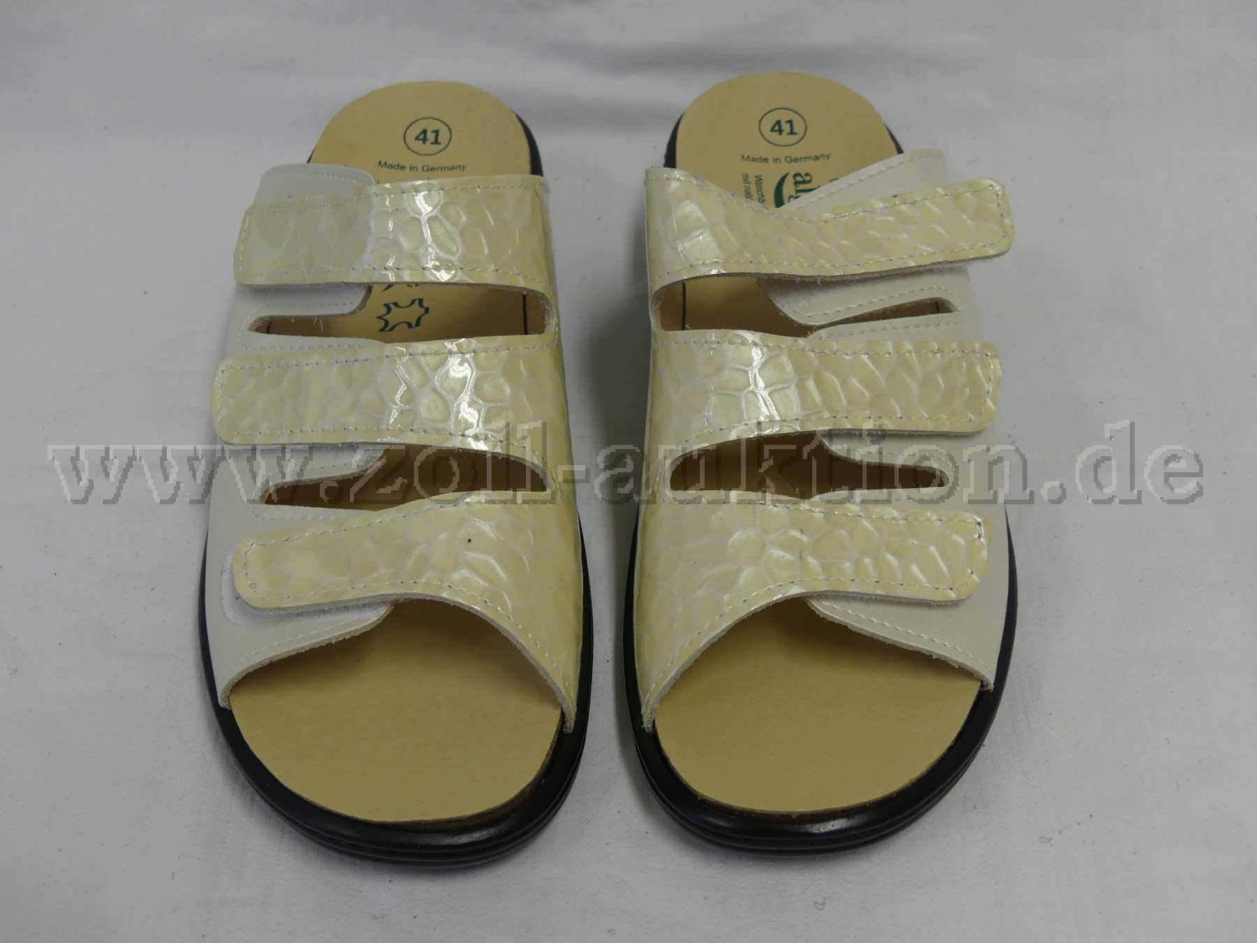 1 Paar „algemare“ Damensandalen, Größe 41