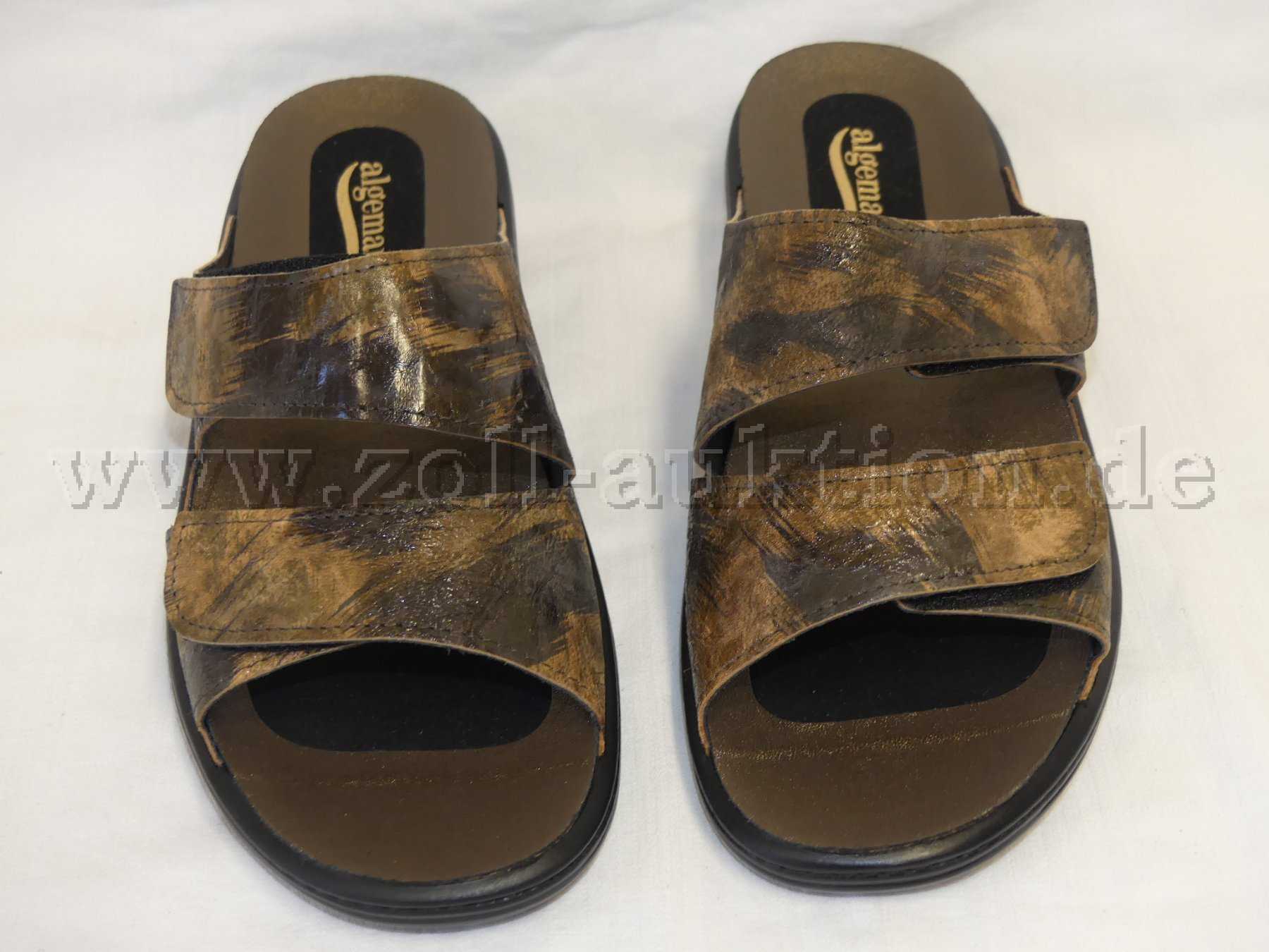 1 Paar „algemare“ Damensandalen, Größe 41