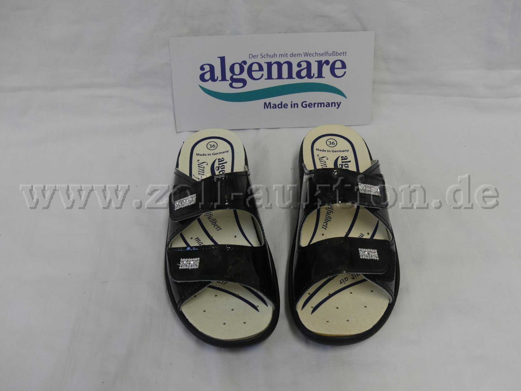 1 Paar „algemare“ Damensandalette, Größe 36