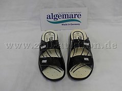 1 Paar „algemare“ Damensandalette, Größe 36