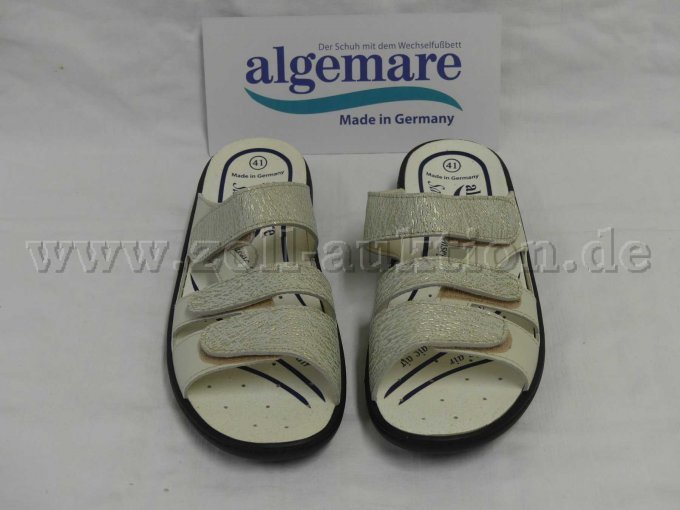 1 Paar „algemare“ Pantoletten, Größe 41