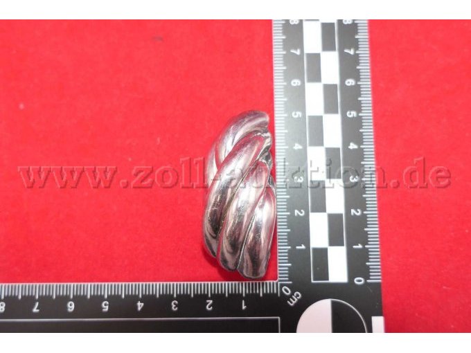 Ohrclip mit Maßstab