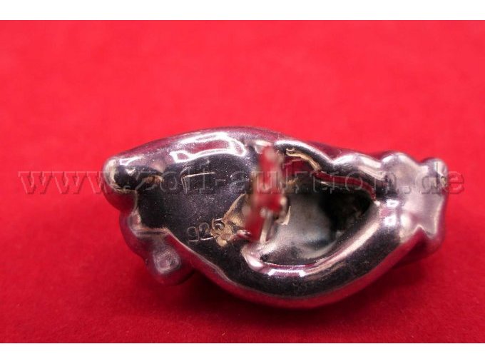 Detailaufnahme 925er Punzierung