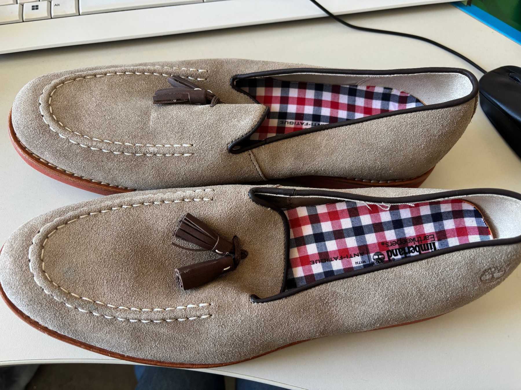 Gesamtansicht Männer Timberlands