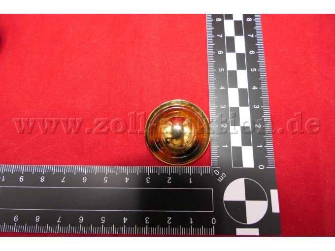 Ohrclip mit Maßstab