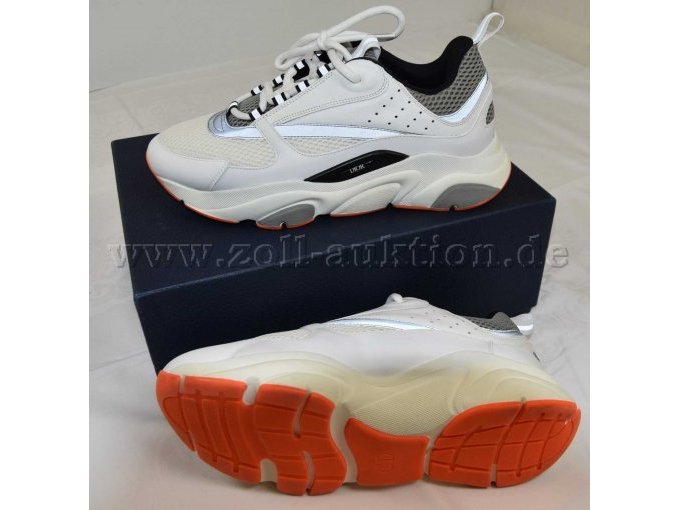 1 Paar weiße Sneaker „Dior“ Modell B22