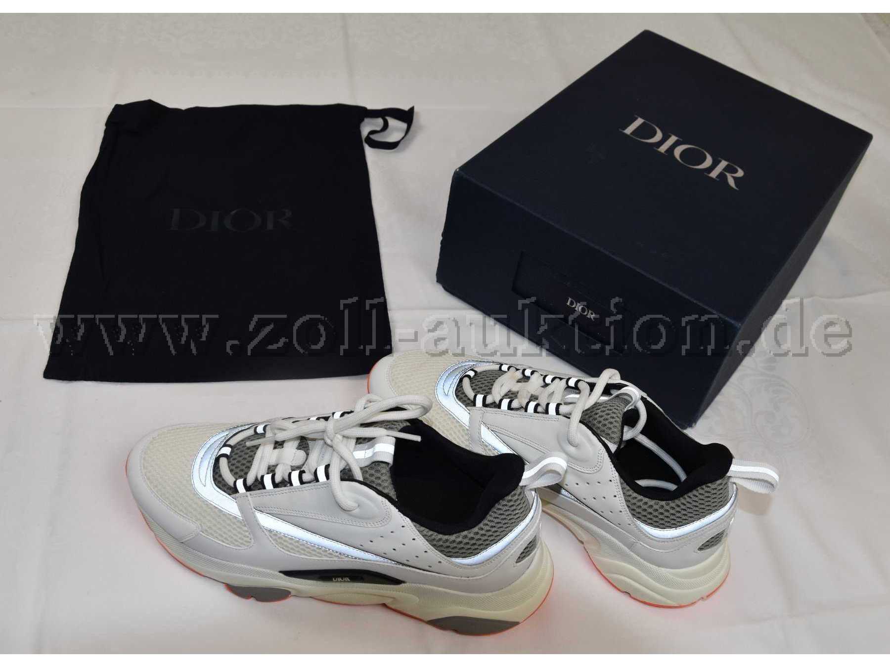 1 Paar weiße Sneaker „Dior“ Modell B22