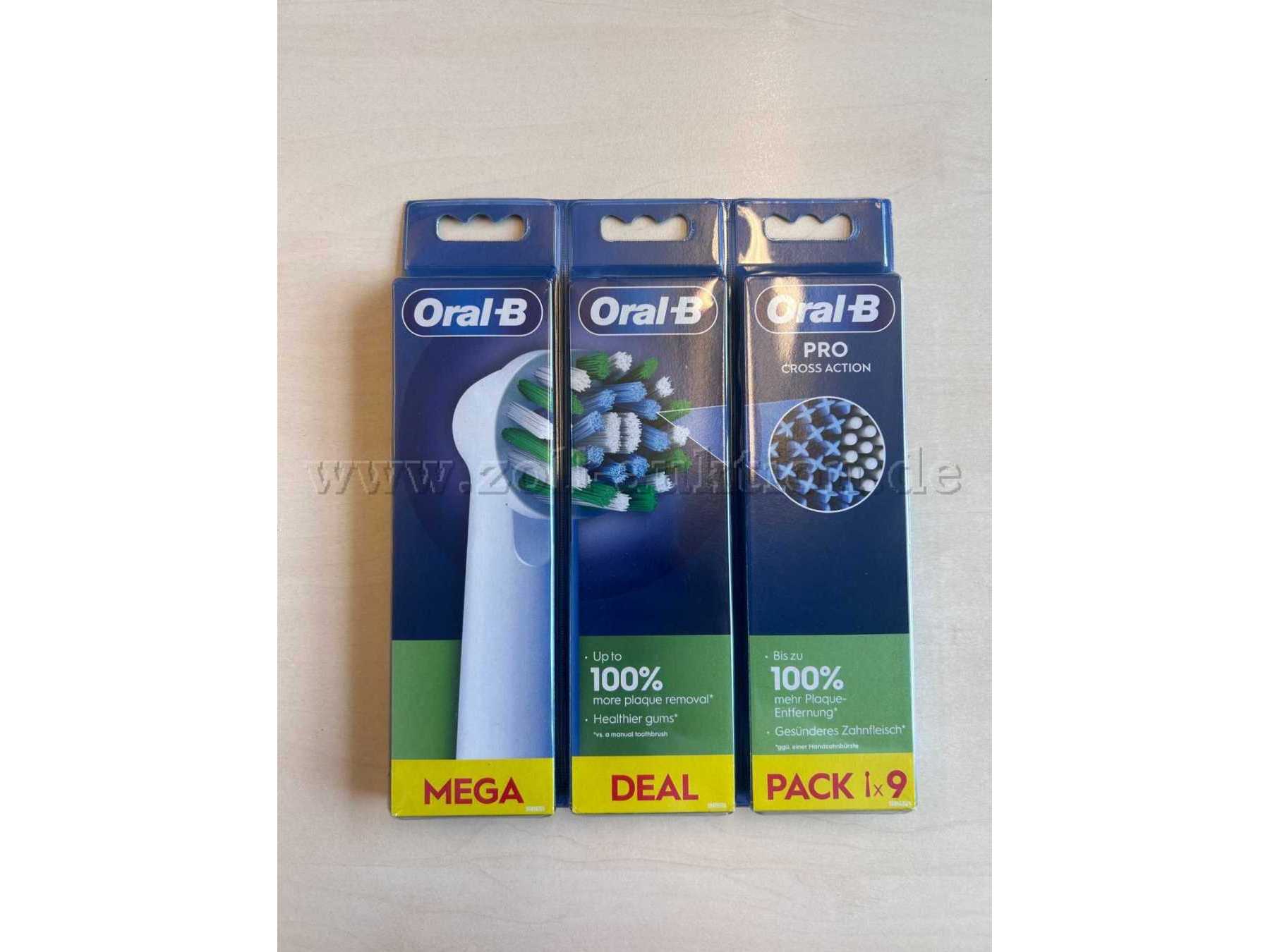Verpackung der Aufsteckbürsten