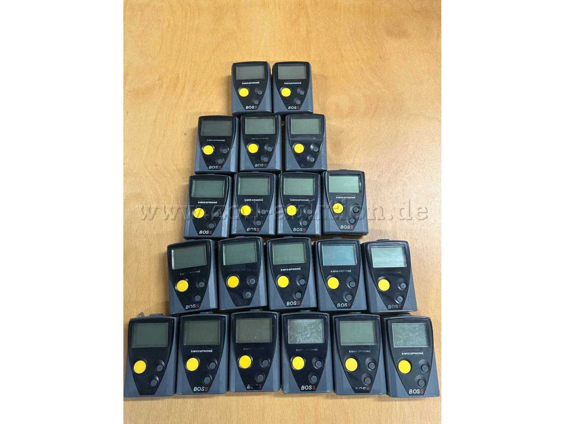 20x Swissphone BOSS 925 Melder