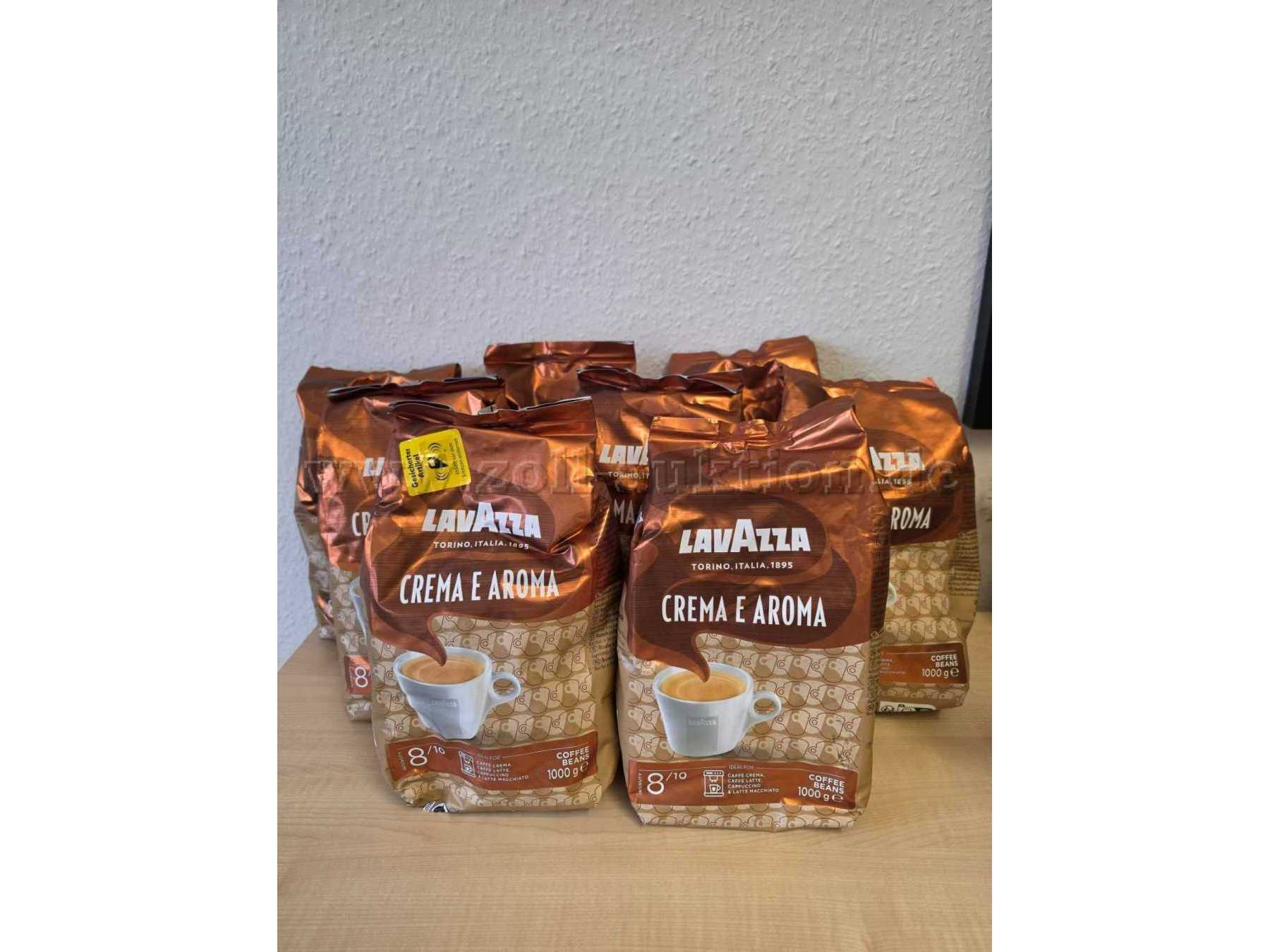 Gesamtansicht Paket bestehend aus 8 Packungen je 1 Kilo