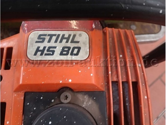 1 pakket met een grasmaaier van Sabo, twee kettingzagen en een heggenschaar van Stihl – foto 10 – kavel bij Zoll-Auktion, Bamberg