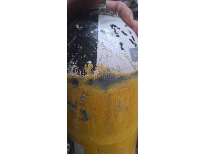 CE-Kennzeichnung Tauchflasche