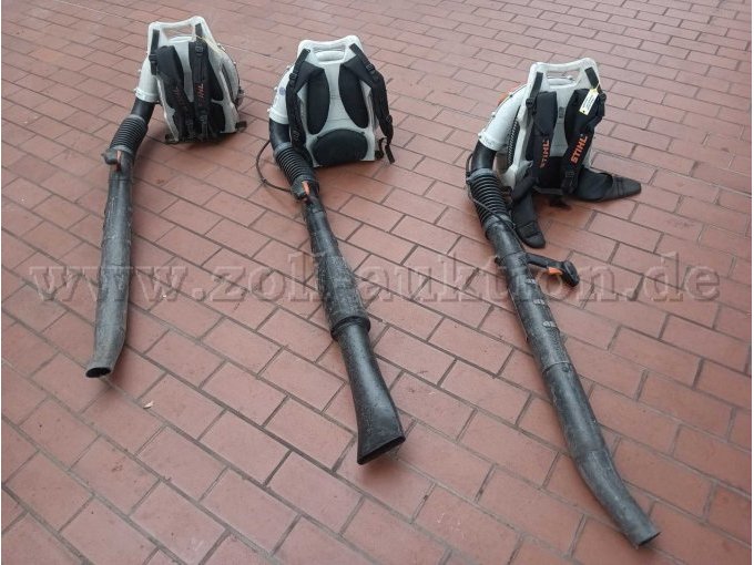 1 pakket met drie Stihl-bladblazers als deeldrager – foto 4 – kavel bij Zoll-Auktion, Bamberg