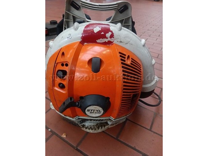 1 pakket met drie Stihl-bladblazers als deeldrager – foto 5 – kavel bij Zoll-Auktion, Bamberg