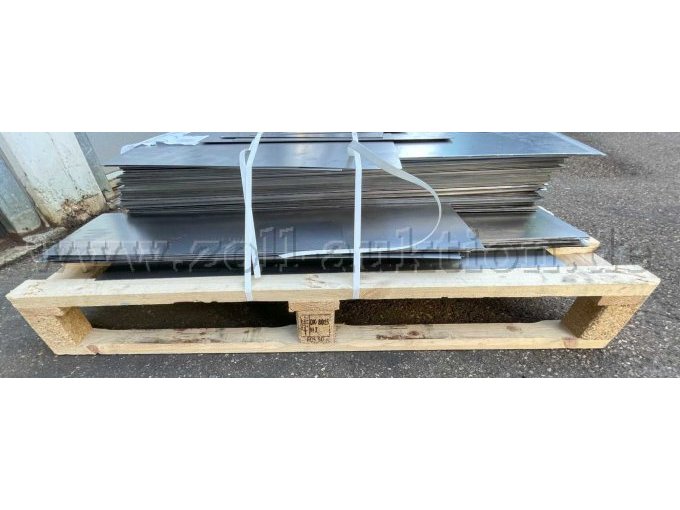 1 Palette Feinblechabschnitte ca. 535 kg – foto 4 – kavel bij Zoll-Auktion, Ulm