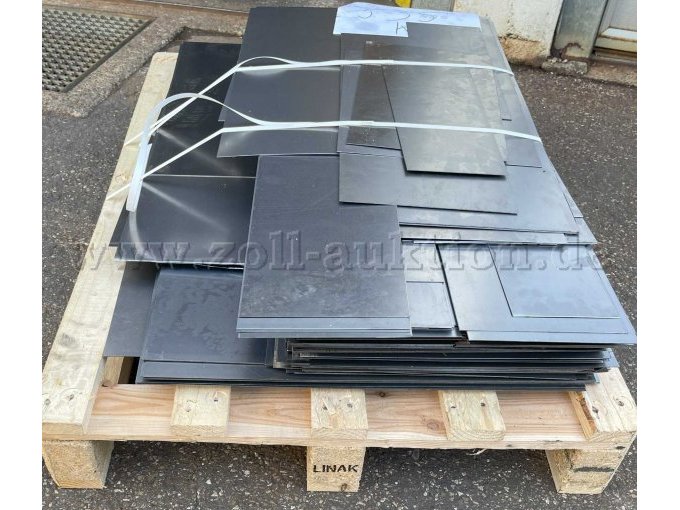 1 Palette Feinblechabschnitte ca. 535 kg – foto 5 – kavel bij Zoll-Auktion, Ulm