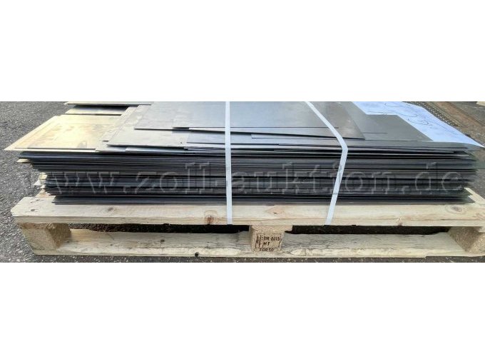 1 Palette Feinblechabschnitte ca. 535 kg – foto 2 – kavel bij Zoll-Auktion, Ulm