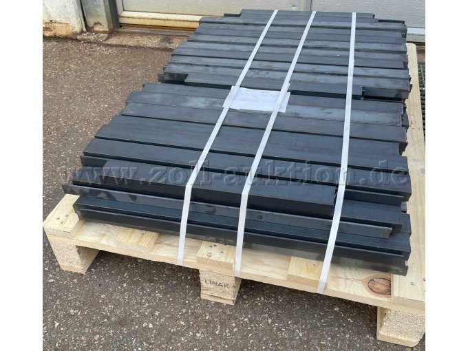 1 Palette U-Stahl Materialabschnitte 50x25x5 DIN 1026 S235JR – foto 2 – kavel bij Zoll-Auktion, Ulm