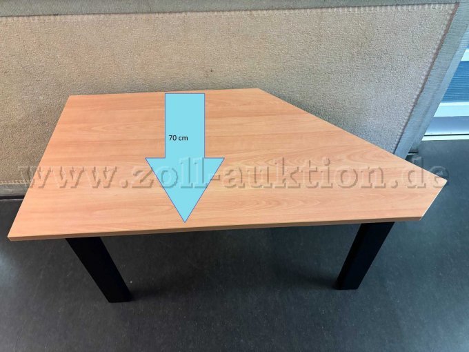 Beistelltisch Tiefe