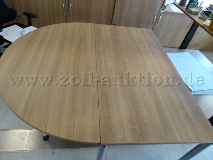 Schreibtisch mit Ansatztisch