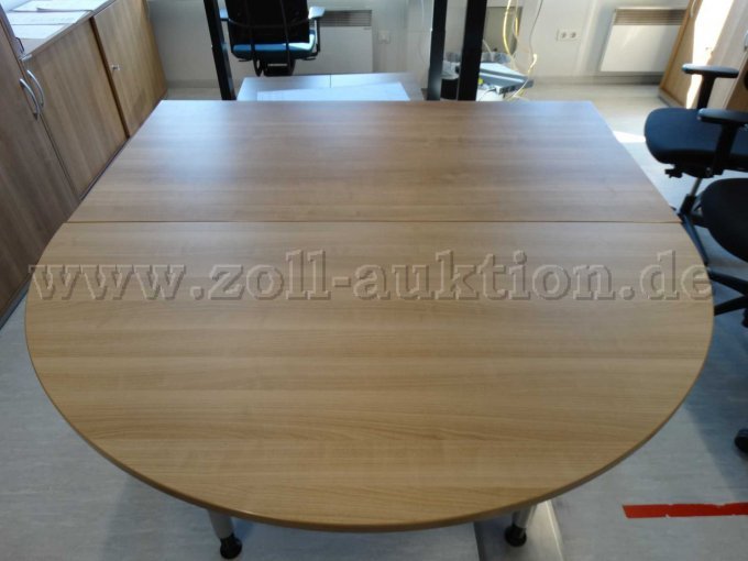 Schreibtisch mit Ansatztisch
