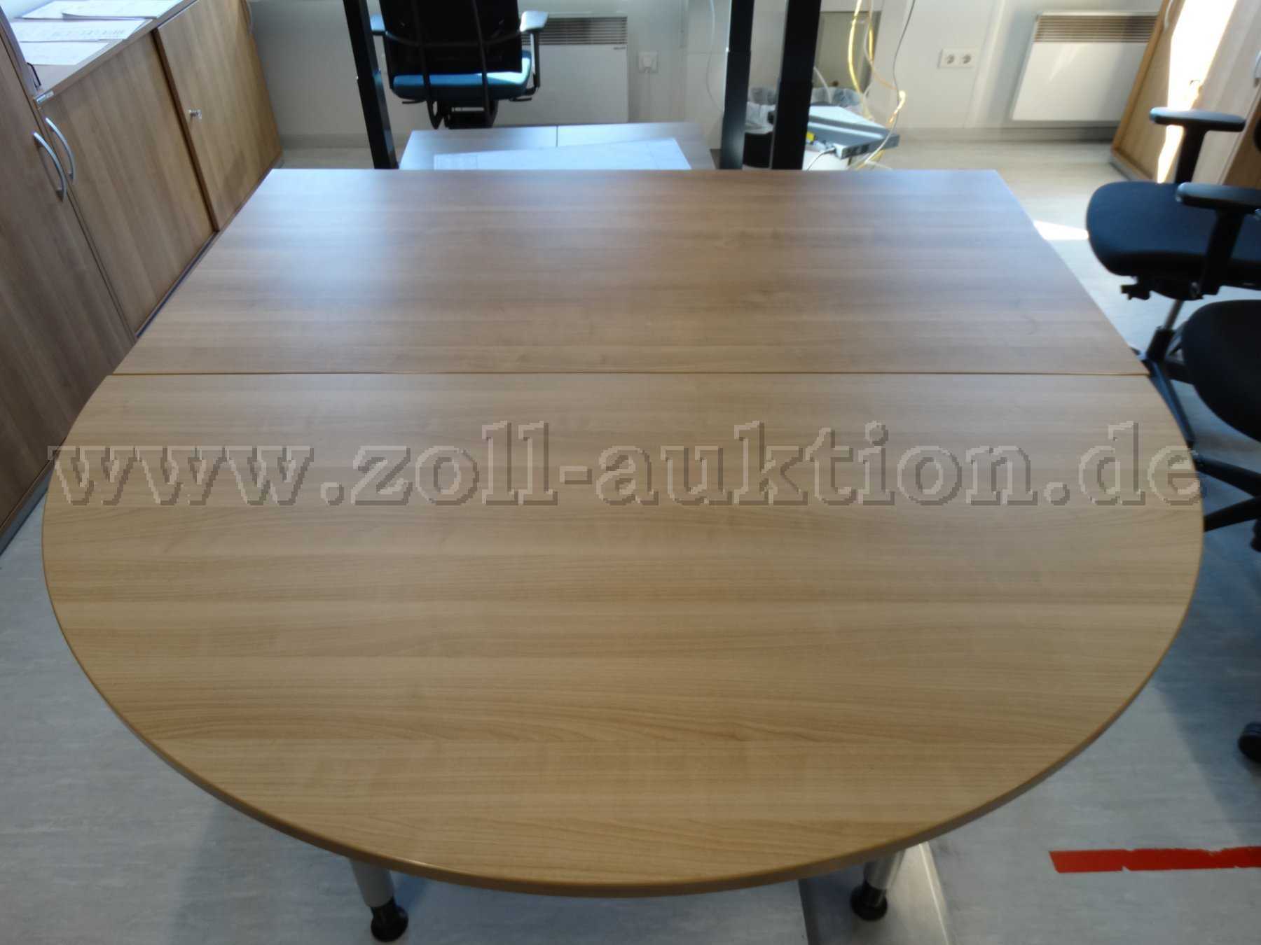 Schreibtisch mit Ansatztisch