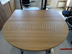 Schreibtisch mit Ansatztisch