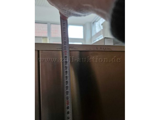 Höhe Dampfgarer (ohne Untergestell)