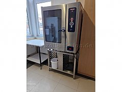 Dampfgarer mit Untergestell