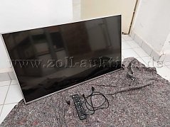 Fernseher mit Zubehör