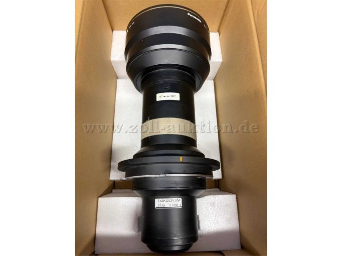 Panasonic ET-D75LE5 Weitwinkelobjektiv fix 0,8:1, in der Verpackung