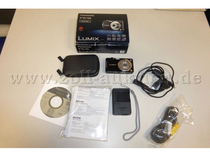 LUMIX FS 16 Digitalkamera / Draufsicht