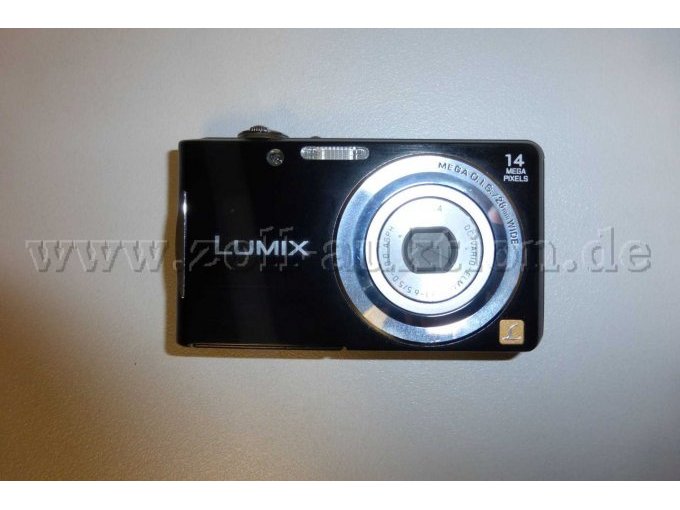 LUMIX FS 16 Digitalkamera / Frontansicht