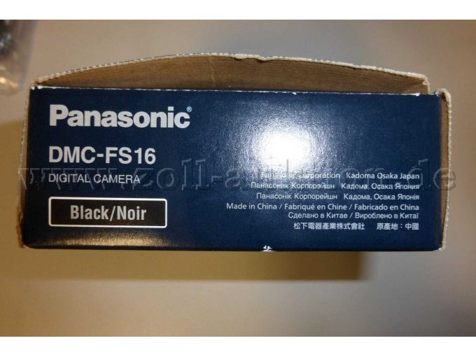 LUMIX FS 16 Digitalkamera / Info