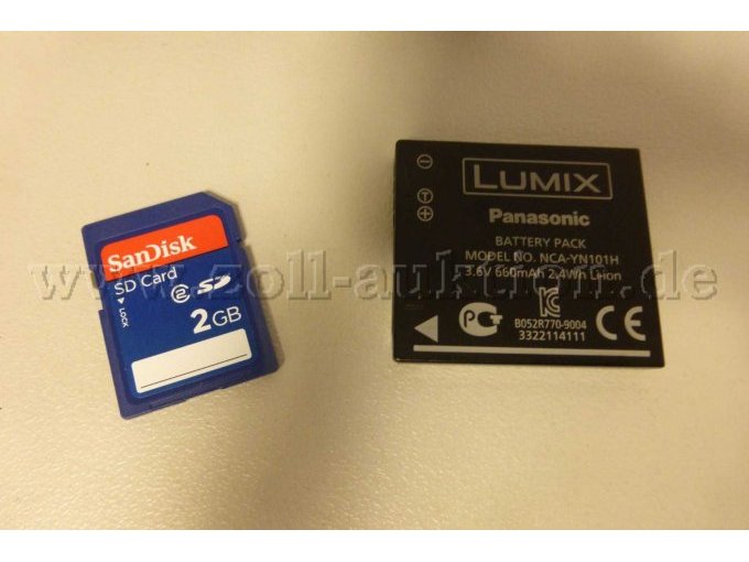 LUMIX FS 16 Digitalkamera / Speicherkarte