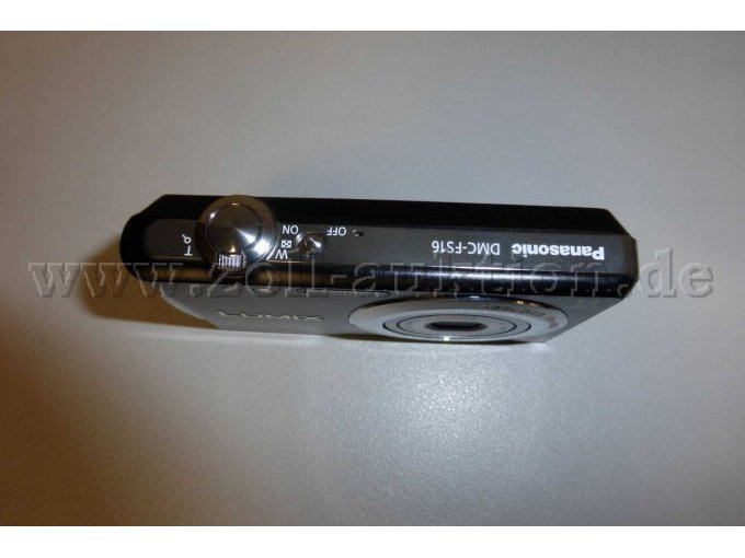 LUMIX FS 16 Digitalkamera / Draufsicht