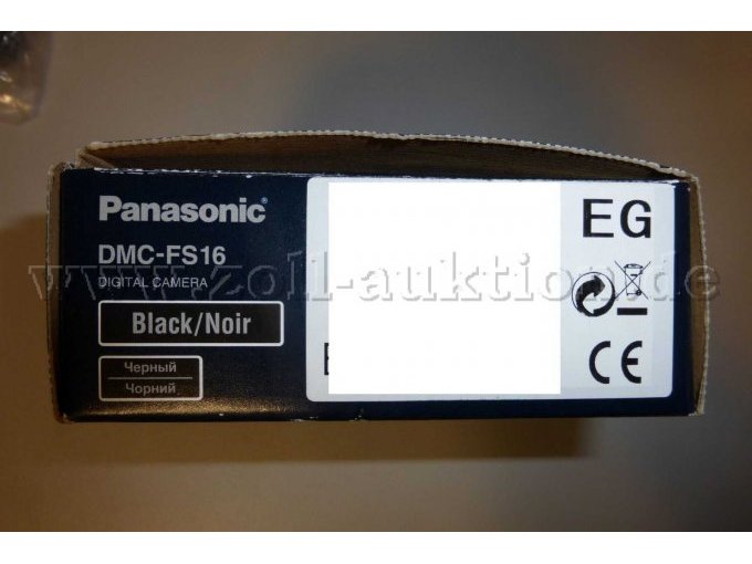 LUMIX FS 16 Digitalkamera / Info