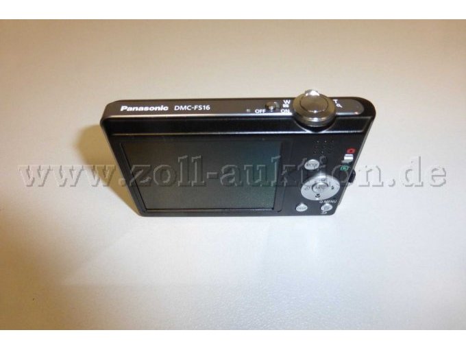 LUMIX FS 16 Digitalkamera / Display