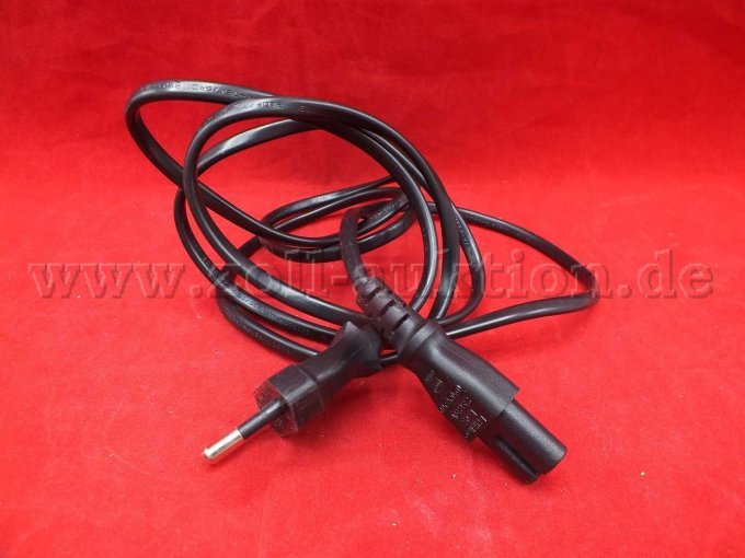 Ansicht des Stromkabel (Kaltstecker)