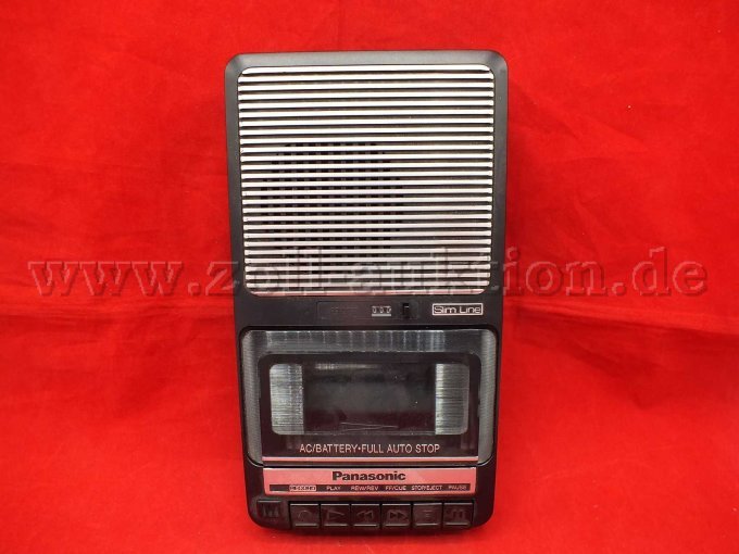 Ansicht Panasonic RQ-2102 stehend