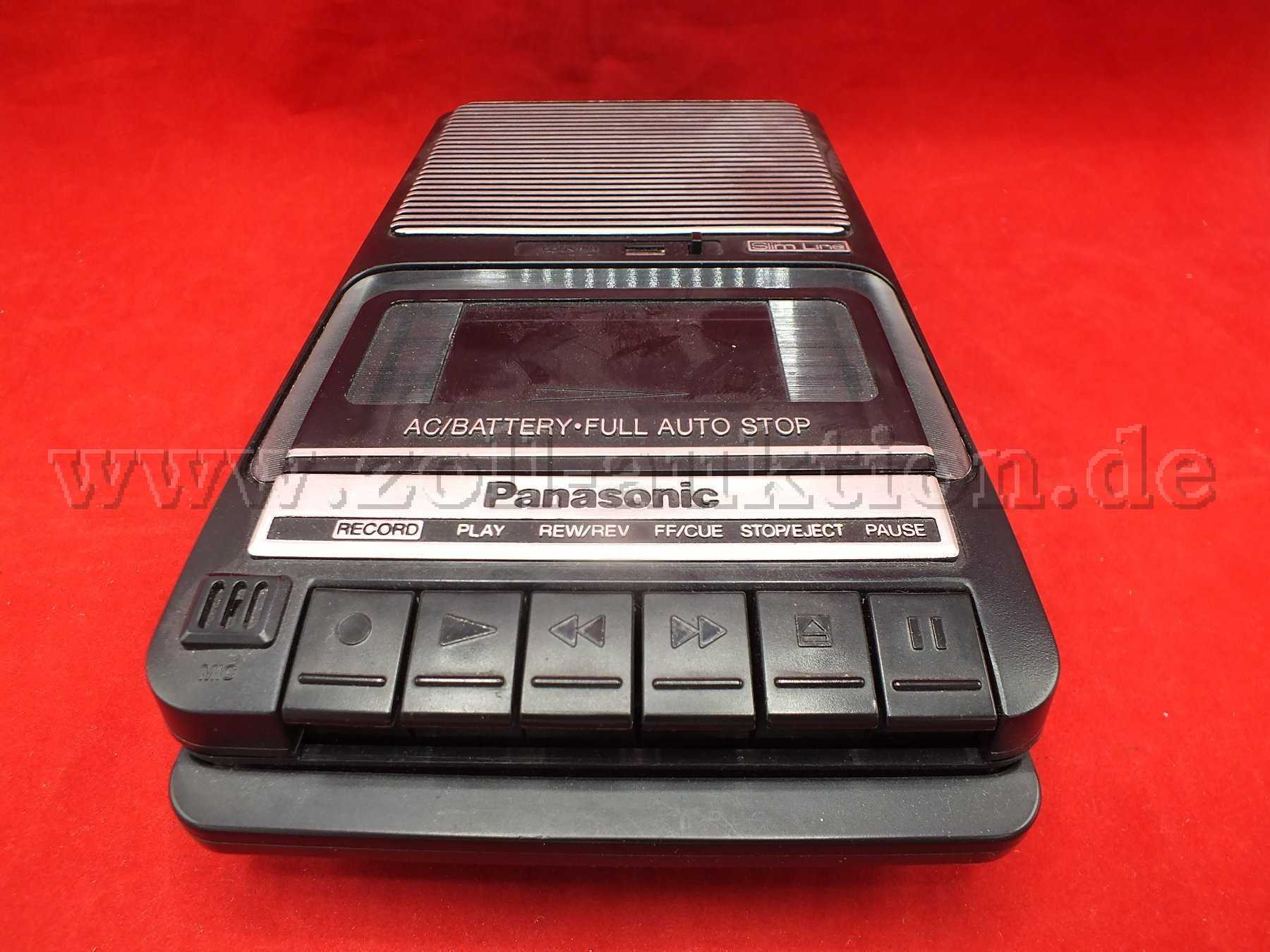 Gesamtansicht der Auktion Panasonic RQ-2102