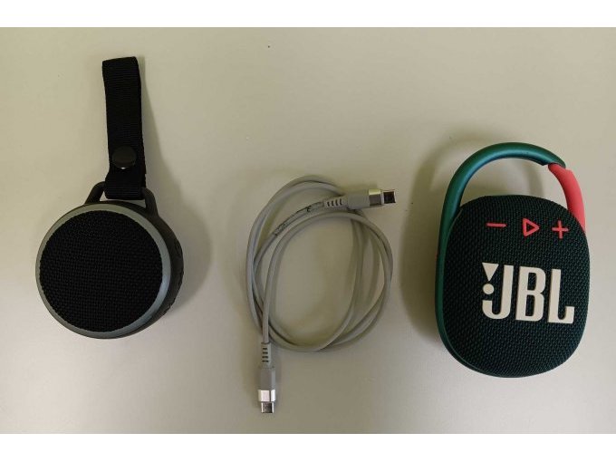 Silvercrest und JBL Lautsprecher