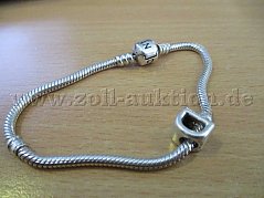 Armband von Pandora mit dem 1 Charm