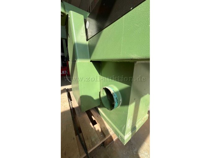 Panhans Abrichthobelmaschine 324 - Ansicht seitlich